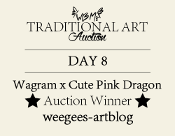 Congratulations to weegees-artblog for winning todays auction.