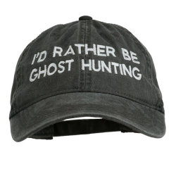 thebohoboutique:   I’d Rather Be Ghost Hunting Embroidered