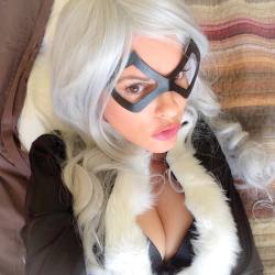 cosplay-ladies:Black Cat. https://goo.gl/FNrhr3