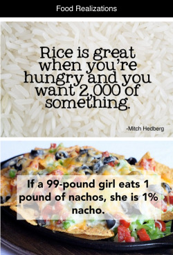 tastefullyoffensive:  Mind-Boggling Food Realizations [distractify]Previously: