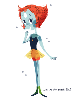 zobobafoozie:Last Pearl for tonight, I promise! Wanted to paint