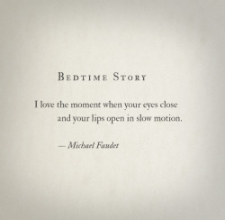 michaelfaudet:  Bedtime Story by Michael Faudet 