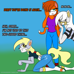 outofworkderpy:  Derpy: Seriously, this is weird… ((2nd contest
