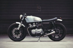 caferacerpasion:  Kawasaki KZ650 Cafe Racer - Clutch Custom Motorcycles.