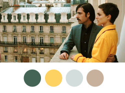 caitysingssongs:  silentgiantla:  Wes Anderson Palettes  Oh fuck