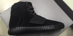 blvck-zoid:  Adidas All Black Yeezy 750 Boost Is Set To Drop