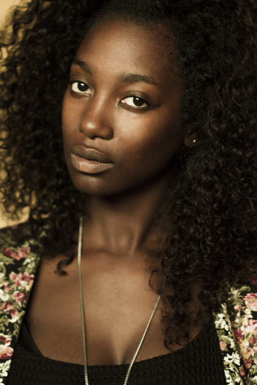 bigclitblackwomen:  jalanimorgan:  Mouna x Jalani   Truly….  What a lovely lady