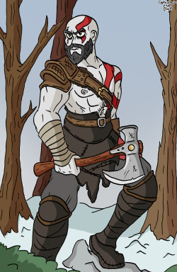 captaintaco2345:  Kratos from God of War. I had “Hail and