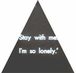 alone | Tumblr on We Heart It. http://weheartit.com/entry/75277783/via/Prezzi