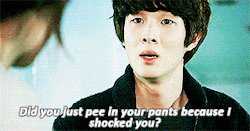crisschelemoved: Did you just pee your pants because I shocked