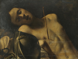 maertyrer:   Roman SchoolSaint Sebastian c. 1615-20   