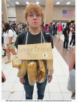 theperksoflivinganonymous:  Ginger Bread Man One Night Stand
