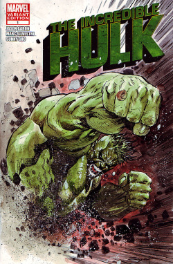 xombiedirge:  The Incredible Hulk Sketch Cover by Ardian Syaf