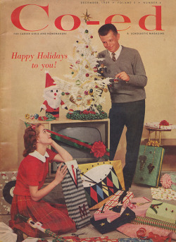 thepieshops:  Co-ed - December 1959 For Career Girls and Homemakers