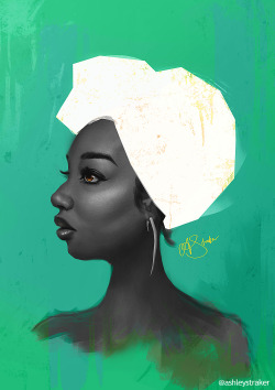 ashleystraker:  Study painting http://www.ashleystraker.com 