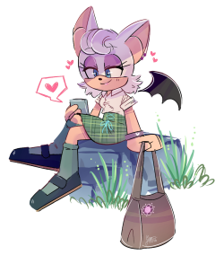 askstudentsonic:After a rough week, I can finally relax~