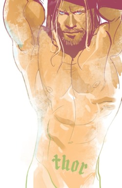 innercityisis:  Thor by Otto Schmidt 
