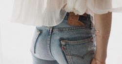 Just Pinned to Jeans - Mostly Levis: Levis jeans make women look