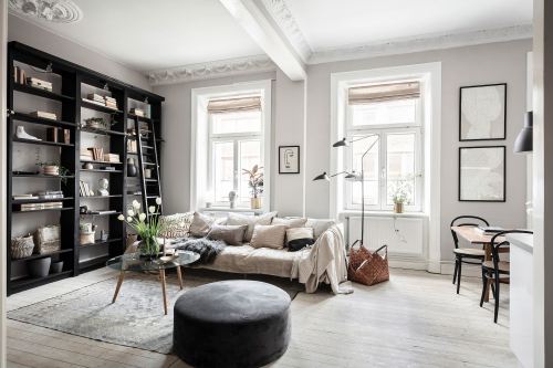 thenordroom:  Scandinavian apartment  THENORDROOM.COM - INSTAGRAM