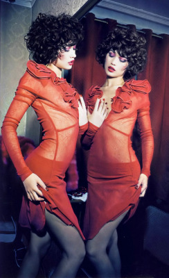 jinxproof:Olga Kurylenko (2008) | ph. Ellen von Unwerth