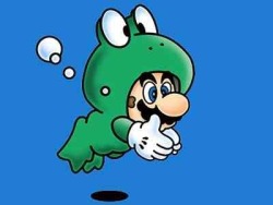 lw28:Frog Suit Confirmed For Super Mario 3D World :D  “Ribbit”