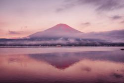 Views of Mt Fuji; Yuga Kurita 
