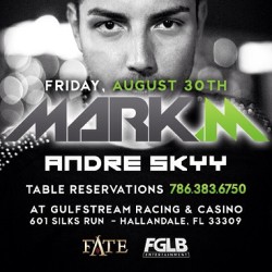 Free entry till 1am on FGLB list and Girls drink free till 12!!! We outtt?!?!  (at Club Fate at Gulfstream Park Racing &amp; Casino)