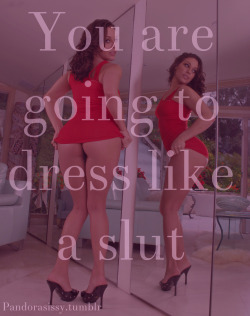 trainingforsissies:You NEED to be trained SISSY!