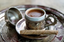 dianairene:  Turkish coffee cup. 