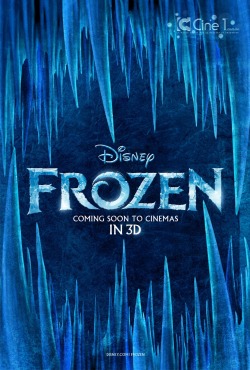 disneyfrozen:  First look at some official posters for Frozen!