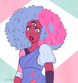 satumwahdoodles:  bb garnet was so confused and uncertain when