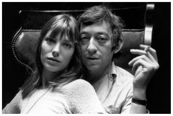 Serge Gainsbourg & Jane Birkin by Reg Lancaster, Paris, 1969