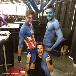 gaygeeksandthings:  I’ll say it again, only John Barrowman