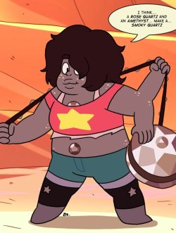 eyzmaster:  Steven Universe -  Smoky Quartz 01 by theEyZmaster