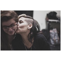 I love girls.
