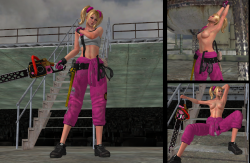 bocchi-ranger:  Juliet Mechanic  Juliet Starling from Lollipop Chainsaw.Â©ã€€KADOKAWA GAMES / GRASSHOPPER MANUFACTURE.Use â€œMake item optionalâ€ or click A key at 3D window to enable / disable accessories.CREDITS:Body by wsadqc-2, cunihinx and Dr. XPS.C