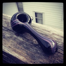 Still so proud of my litte travel pipe, decided to give her a