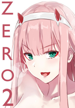 yeyebirdie:    Darling in the Franxx  - Zero Two DrawingOK~~