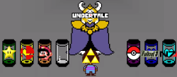 arcanetheorist:  With your seventh and final soul, Undertale