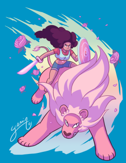 yamino:  I finished the Stevonnie shirt! You can buy it here! If