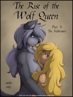 mistereclipse:  Rise of the Wolf Queen Part 3: The Infiltrators