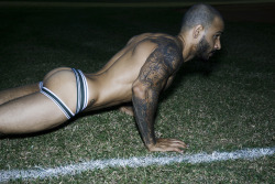 c-in2:  Down on the Scrimmage line!Scrimmage underwear collection