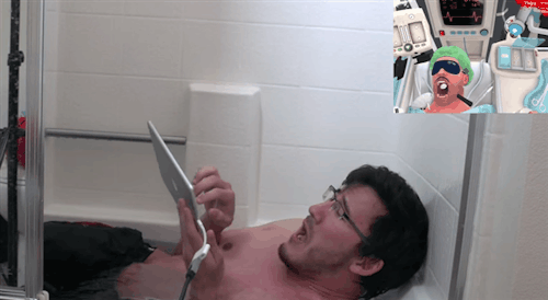 tinyblogtim:  “Is Mark okay?” 