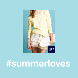 gap:  In May, we are brightening up the season with shorts &