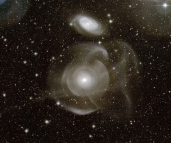 just–space: Galaxy NGC 474: Shells and Star Streams  js 