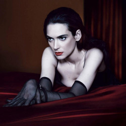 parasoli:winona ryder by craig mcdean for interview magazine,may