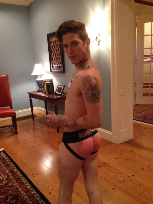 thekinkygrad:  badmonkey94:  bigbromikey:  A few more of the models we hired for our spanking previous spanking parties in Boston  Yay Boston!!!  You should apply for the next one, badmonkey94 ;P   I have such great memories of the Manhunt Mansion Spankin