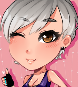   Cutesy avatar comissions I made today. :)Chloe and Alexandra