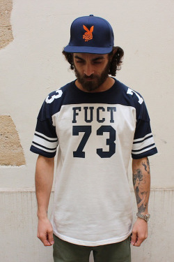 maxhellasick:  Fuct SSDD 73 Foot League Jersey