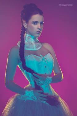 ladyardzesz:    Beautiful Soria - Model rocking corset from Lady